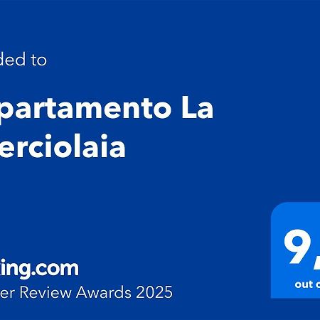 Appartamento La Querciolaia Раполано-Терме Экстерьер фото